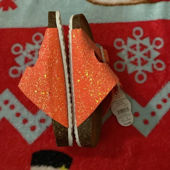 *Wonder Nation* Girl’s Sandals Size 12 (Never Worn) - Picture 4 of 8